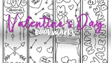 Valentine’s Day Bookmarks