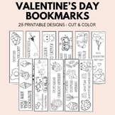 Valentine's Day Bookmarks - 25 Bookmark Designs