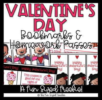Hello Kitty Free Homework Pass - Valentines Cards 10 per page
