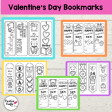 Valentine's Day Bookmarks -- Pre-K | Kindergarten | 1st | 2nd