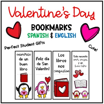 Valentine's Day Coloring Bookmarks by Tracee Orman