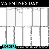 Valentine's Day Borders