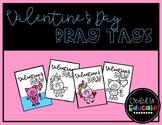 Valentine's Day Brag Tags