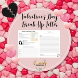 Valentine's Day Break-Up Letter