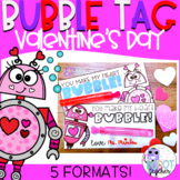 Valentine's Day Bubble Tag