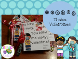 Valentine's Day Bubbles Tags