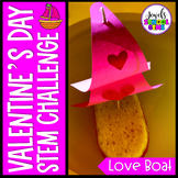 Valentine’s Day Build a Boat STEM Activity | February STEA