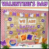 Valentine's Day Bulletin Board | February Bulletin Board