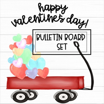 Preview of Valentine's Day Bulletin Board