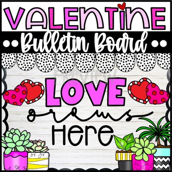 Preview of Valentine's Day Bulletin Board | February Bulletin Board