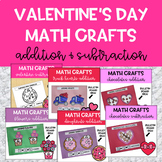 Valentine's Day Bulletin Board Activities: Addition and Su