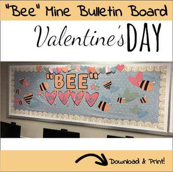 Valentine's Day Bulletin Board - 