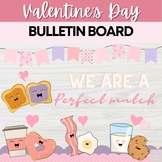 Valentine's Day Bulletin Board Classroom Decor Door Decora
