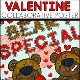 Valentine's Day Bulletin Board Collaborative Poster We Are