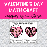 Valentine's Day Bulletin Board Craft: Comparing Valentine 