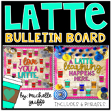 Valentine's Day Bulletin Board Craft Latte Bulletin Board