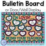 Valentine's Day Craft and Bulletin Board Ideas - Bulletin 