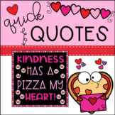 Valentine's Day Bulletin Board | EDITABLE Kindness Pizza C