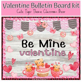 valentine bulliten board