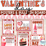 Valentine's Day Bulletin Board Ideas Retro Groovy February