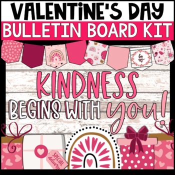 Preview of Valentine's Day Bulletin Board Kit