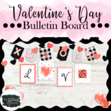 Valentine's Day Bulletin Board Kit | Love Themed Bulletin 