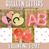 Valentine's Day Bulletin Board Letters | Retro Valentine's