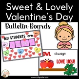 Valentine's Day Bulletin Board Motivational Growth Mindset