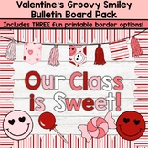 Valentine's Day Bulletin Board Pack Groovy Smiley