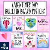 Valentine's Day Bulletin Board- Posters
