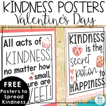 Preview of Valentine's Day Bulletin Board February Ideas Random Acts of Kindness Week