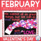 Valentine's Day Bulletin Board Set | February