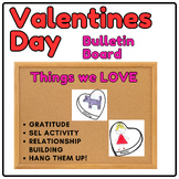 Valentine's Day Bulletin Board Student Coloring