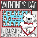 Valentine’s Day Bulletin Board – Valentine Bear Writing Cr