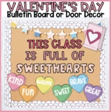 Valentine's Day Bulletin Board | Valentine's Day Door Deco
