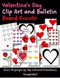 Valentine's Day Bulletin Board and Clip Art Bundle!