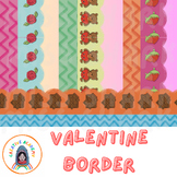 Valentine’s Day Bulletin Boards Borders, Valentines Bullet