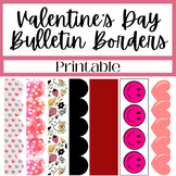 Valentine's Day Bulletin Borders