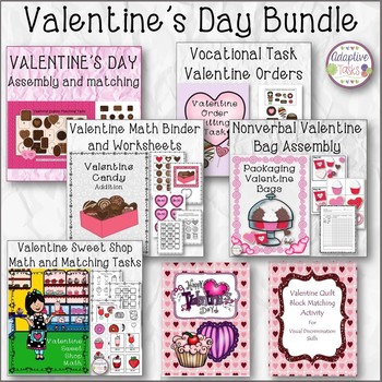 Preview of Valentine's Day Bundle #1