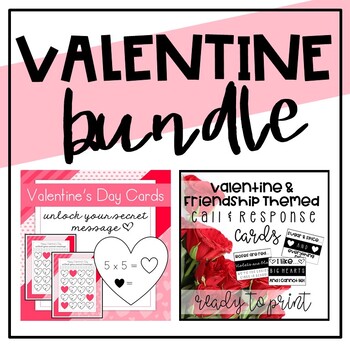 Download Valentine S Day Bundle By Spaids In The Classroom Tpt