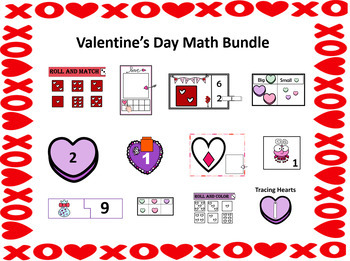 Preview of Valentine's Day Bundle
