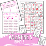Valentine's Day Bundle Gift Craft Bulletin Board Cards Cla