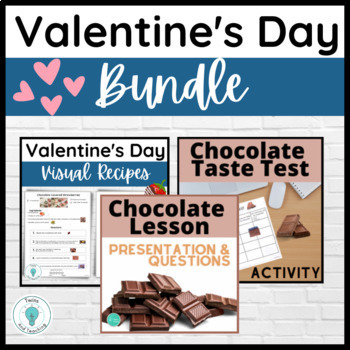 Preview of Valentines Day Activities Culinary Arts - FACS - FCS Valentine's Day Worksheets