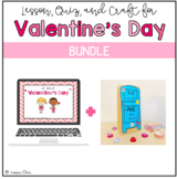 Valentine's Day Bundle: PowerPoint and Google Slides™ + Ma