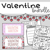 Valentine's Day Bundle ~ Print and Digital Resources