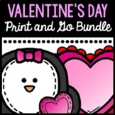 Valentine's Day Bundle - Print and Go - Special Education 