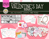 Valentine's Day Bundle | SEL Activities | Grounding, Grati