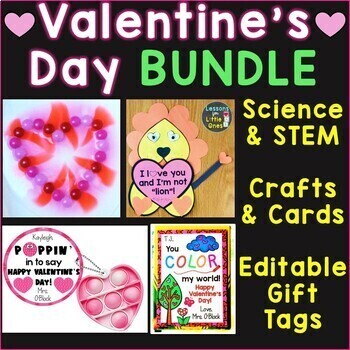 Valentine's Day Student Gift Ideas & Gift Tags - Lessons for Little Ones by  Tina O'Block