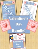 Valentine's Day - Bundle! (essay prompt, acrostic poem, an