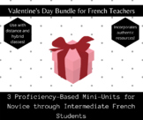 Valentine's Day Bundle for French Teachers